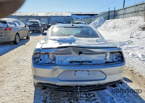 2019 Ford Mustang из США, поврежденный, VIN 1FA6P8TH0K5129499